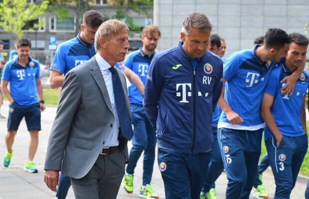 Posibilul înlocuitor al lui Daum a vorbit despre șansele de a ajunge pe banca naționalei: "Neamțul n-are gânduri de demisie" » Replică pentru Ilie Dumitrescu 