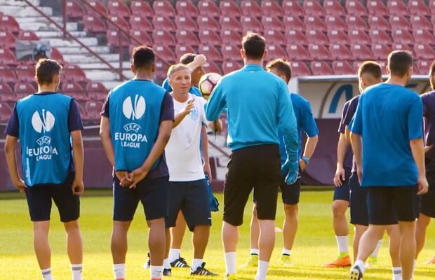 Pierdere suferită de FCSB » CFR Cluj i l-a "furat" lui Dică