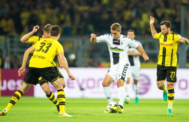 Duel inedit în Cupa Germaniei » Un fotbalist din Bundesliga va juca împotriva tatălui său