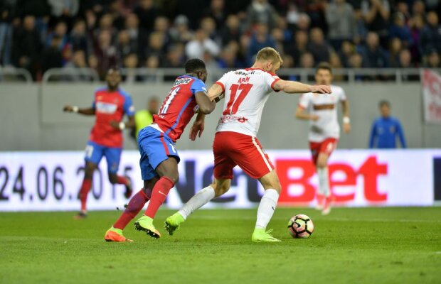 A început războiul FCSB - Dinamo! Steliștii râd de "câini": "La asta ar trebui să se gândească, nu la titlu"