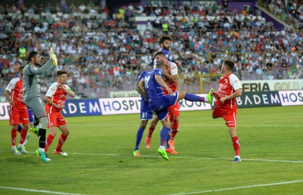 Reacție nervoasă, dar amuzantă a lui Cânu la adresa arbitrului Găman: "Mai avea puțin și-și lua limba-n gură cu Erico, îl lăuda pentru ce gol a dat" :)