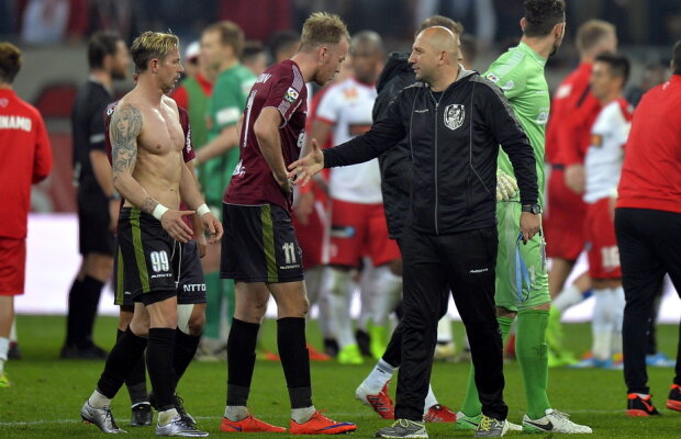 EXCLUSIV UPDATE Miriuță, la un pas să revină în Liga 1 după demiterea de la CFR: "În scurt timp vor stabili toate detaliile contractului" » Antrenorul confirmă discuțiile