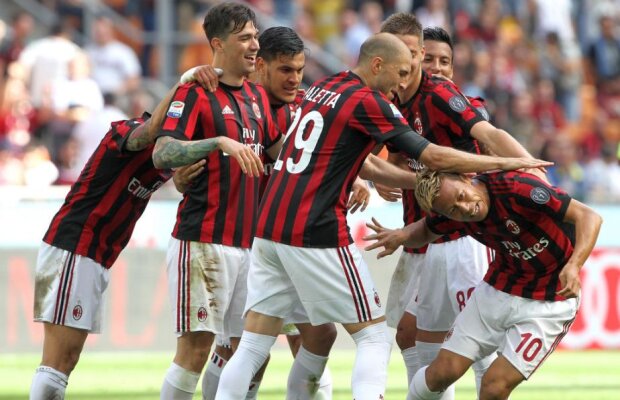 Plan nebunesc la AC Milan! Venituri de 524 de milioane la formația lui Montella