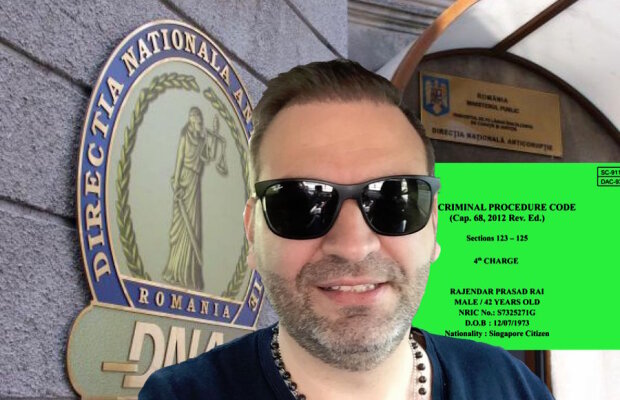 EXCLUSIV “Finul” lui Reghe, la DNA: “Am primit mailuri de la singaporezi cu propuneri de cantonamente, dar nu-i știu”. Contradicție de declarații în privința arbitrilor mituiți din Singapore