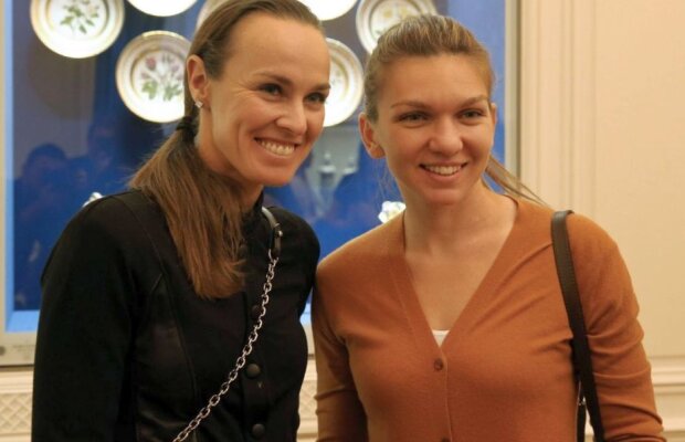 Martina Hingis face declarații măgulitoare la adresa Simonei Halep: "E timpul să strălucească"