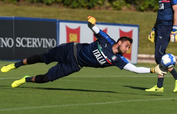AC Milan a început să caute înlocuitor pentru Donnarumma » 5 portari sunt pe lista grupării din Serie A
