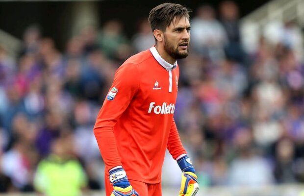 Probleme pentru Tătărușanu la Fiorentina » Motivul pentru care clubul vrea să scape de el în această vară