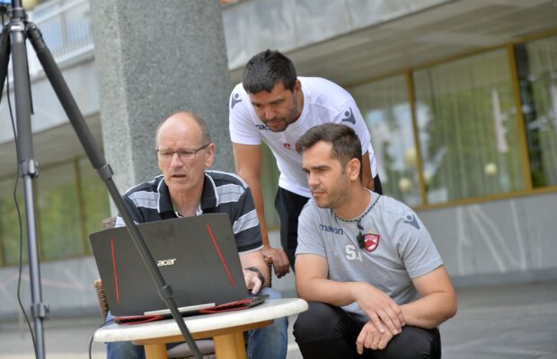 Corespondență din Slovenia » EXCLUSIV VIDEO+ FOTO // Dinamo, ca Bayern! Aparatură de ultimă generație solicitată de Contra pentru cantonamentul "câinilor"