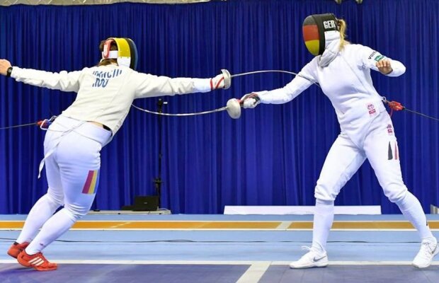 Echipa feminină de spadă a României, bronz la Campionatele Europene din Georgia