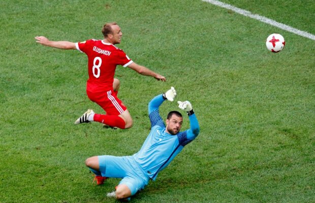 FOTO+VIDEO Rusia, victorie în meciul de deschidere la Cupa Confederațiilor 