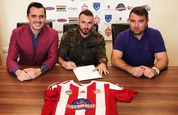 Victoraș Astafei a revenit în Liga 1: "Când am strâns mâna patronului mi-am dat seama că e om bun"