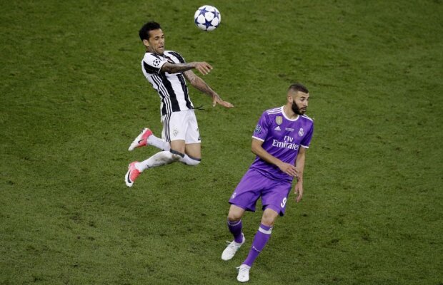 Dani Alves ar putea pleca de la Juventus după numai un sezon » Este dorit în Anglia de 3 formații din Top 5