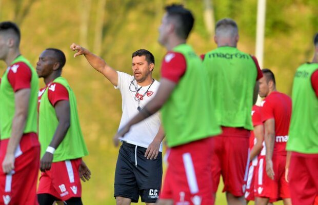 EXCLUSIV Un nou atacant pe lista lui Dinamo » A mai lucrat cu antrenorul "câinilor" și poate veni gratis