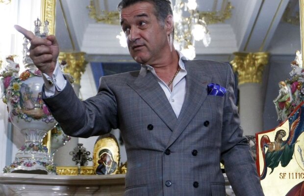 Becali a confirmat un transfer: "Mâine facem actele" » Anunță când aduce un jucător de la Viitorul: "Așa mi-a zis impresarul"