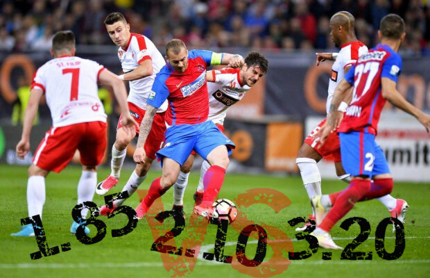 10 dueluri pentru noul sezon din Liga 1» CFR peste Dinamo? Astra sub Voluntari? Cote atractive care pot fi combinate
