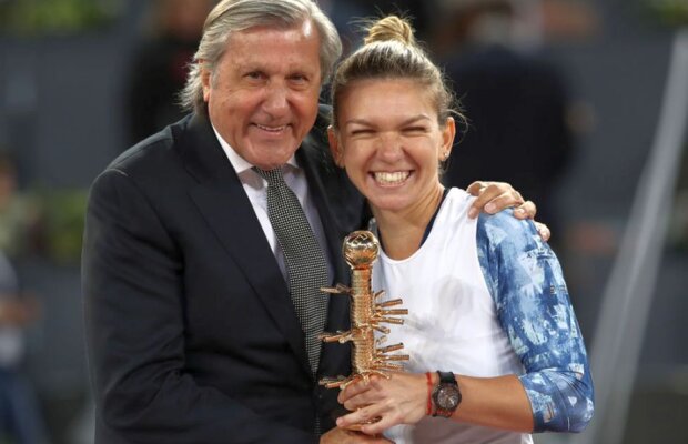 Decizie-şoc luată de Ion Ţiriac care o poate afecta pe Simona Halep