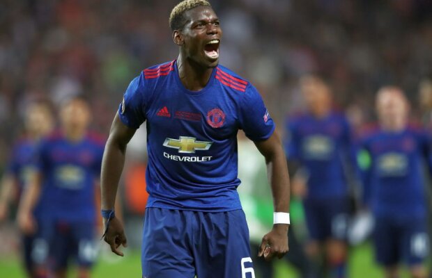 VIDEO Pogba îl provoacă pe Usain Bolt la ”Marea întrecere de la Marele Zid Chinezesc”