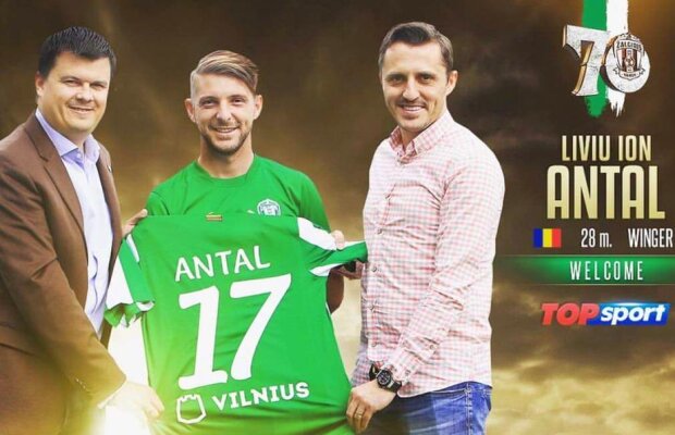 EXCLUSIV Managerul clubului Zalgiris îl laudă pe Antal: "Ne va ajuta în Champions League" » A vorbit despre duelul cu Ludogoreţ