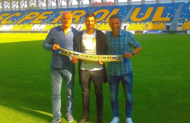 Întăriri pentru Petrolul: a adus un atacant cu mare experiență în Liga a 2-a 