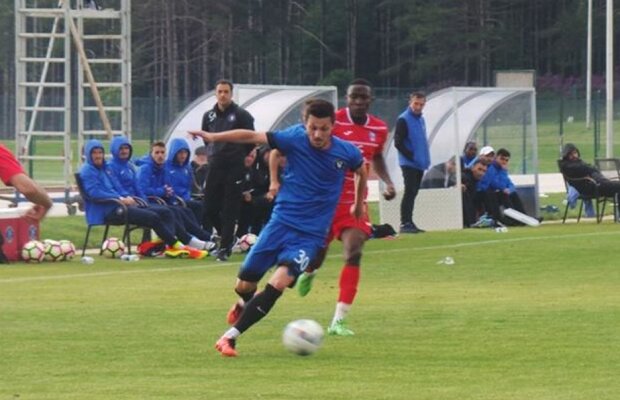 VIDEO Victorie pentru Viitorul în amicalul de astăzi, după ce la pauză campioana era condusă