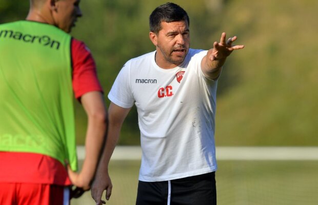 Veste bună pentru Contra! Are 4 jucători "noi" în cantonamentul lui Dinamo