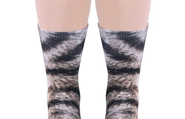 Nu credeai că există așa ceva. Acestea sunt cele mai ciudate șosete!