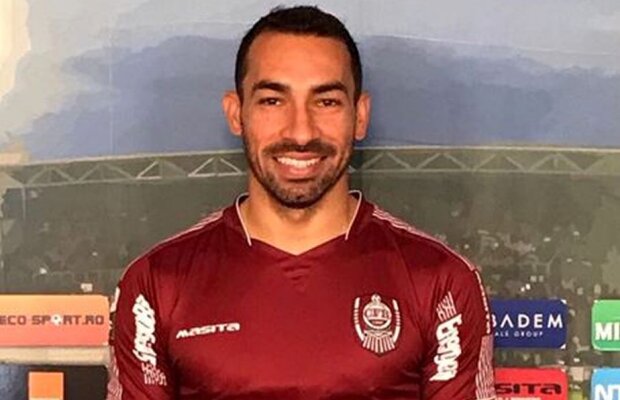 OFICIAL CFR este cea mai activă echipă din Liga 1! Și-a prezentat azi noul jucător