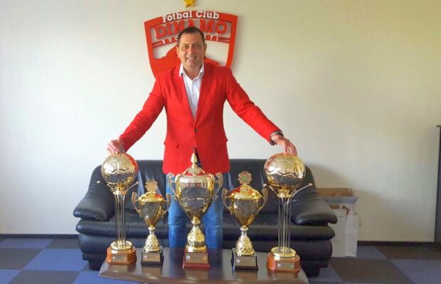 Dinamo se reorganizează la juniori » Legendarul Dănuț Lupu va avea un rol foarte important