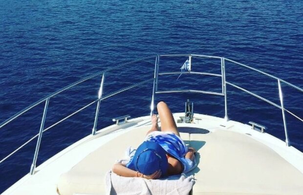 FOTO Ce face Simona Halep în vacanță » Decizie riscantă înainte de Wimbledon. Imagini inedite cu numărul 2 WTA