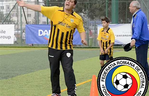 NU ABUZ Un antrenor-agresor din clipul campaniei GSP, numit referent zonal FRF! Reacția federației: “Nu a fost decât violență verbală. Dacă știam de imagini, nu-l mai puneam”