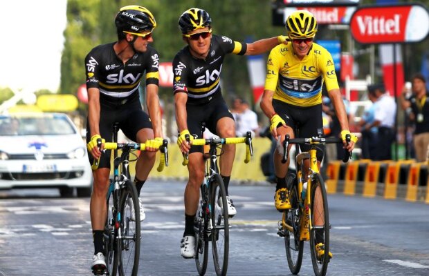 Team Sky a anunțat lotul pentru Turul Franței » Ce rutieri îl vor ajuta pe Chris Froome și cine a fost lăsat în afara echipei pentru Marea Buclă