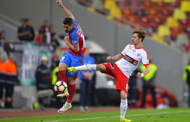 Florentin Petre a vrut să-l dea afară de la Dinamo pe fiul său: "Nu mi-a plăcut cum s-a comportat" 