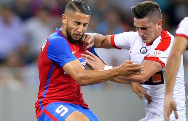 FOTO Ex-stelistul Hamroun s-a pozat, astăzi, pe arena din Ștefan cel Mare