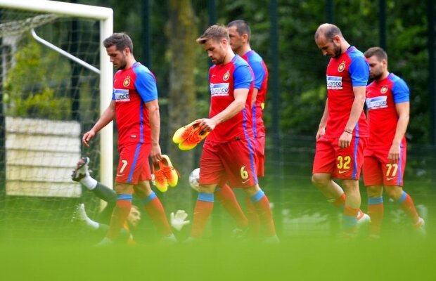 EXCLUSIV Încă un stelist pleacă! Argăseală i-a transmis să-și caute echipă, deși mai are 2 ani de contract cu roș-albaștrii