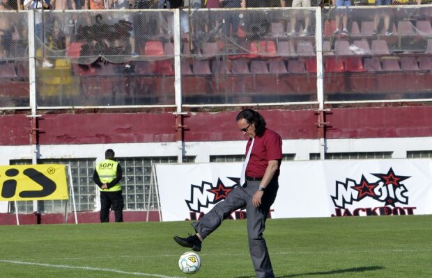 Prima reacție oficială după ce Miron Cozma a fost huiduit pe "Giulești": "Nu intuiam că această decizie va crea animozitate în rândul suporterilor"