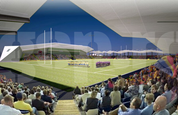 EXCLUSIV FOTO Cel mai avansat stadion pentru EURO 2020! Arena va avea minihotel și clinică de recuperare