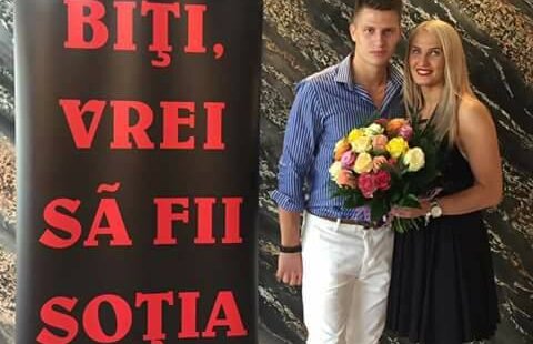O pereche de handbalişti, aproape de nuntă » Ea a fost cerută de soție într-un moment inedit