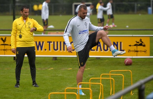 Corespondență din Olanda » FOTO Alibec trage tare! Denis a revenit la antrenament alături de colegii săi