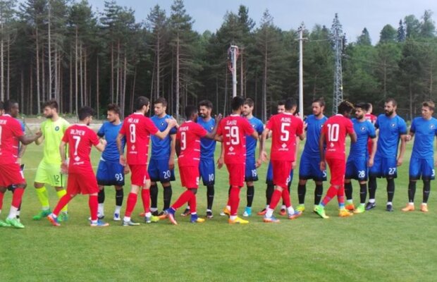 VIDEO Viitorul s-a distrat în amicalul de astăzi. "Dublă" pentru un jucător ignorat de Hagi în primăvară