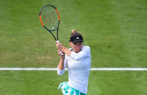 FOTO Prăbușire! Halep a fost eliminată în "sferturi" de la Eastbourne, după ce a avut 1-0 la seturi și 3-0 în setul 2
