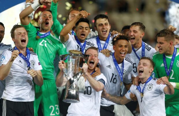 Germania lui Kuntz, campioana născută peste noapte » Cum au câștigat nemții EURO u21 fără 10 oameni de bază