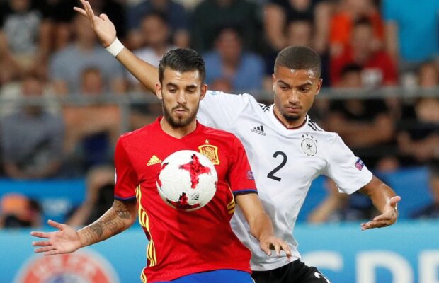 Artistul MVP » Dani Ceballos visa să fie campion U21 cu Spania, dar a fost doar cel mai bun jucător la EURO » Real și Barcelona se luptă pentru el