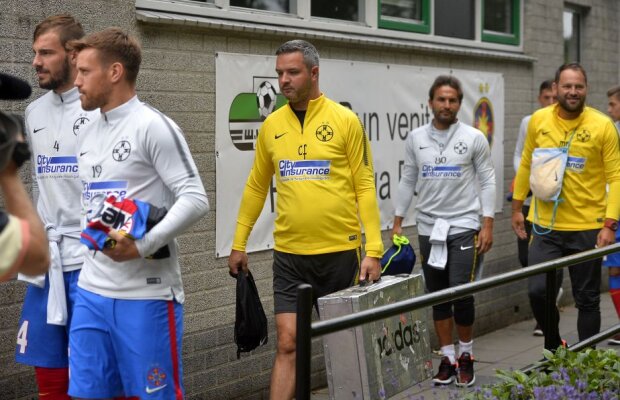 El e cel mai vechi om de la Steaua: 41 de ani de viață, 20 de ani la roș-albaștri!