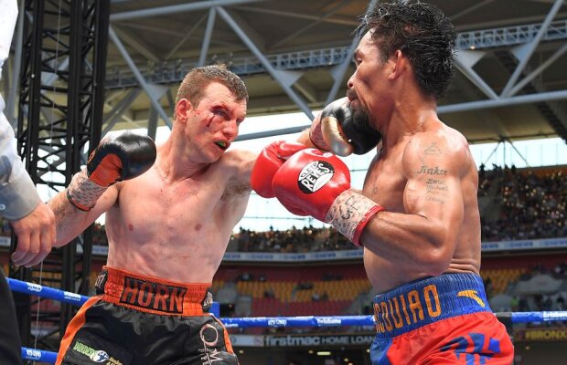 VIDEO + FOTO Șoc în box! Pacquiao, învins de un fost profesor » Filipinezul și-a pierdut centura WBO după un meci controversat