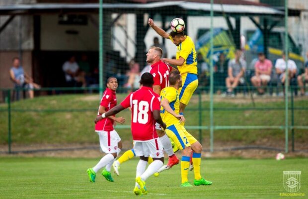 FOTO Dinamo învinge NK Domzale, într-un meci cu 5 goluri! Rivaldinho a adus victoria "câinilor", 3-2