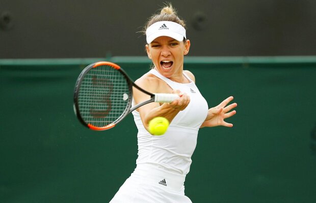 Simona Halep, motivată după victoria din primul meci la Wimbledon: "Aici nimeni nu vorbește despre mine ca o favorită"