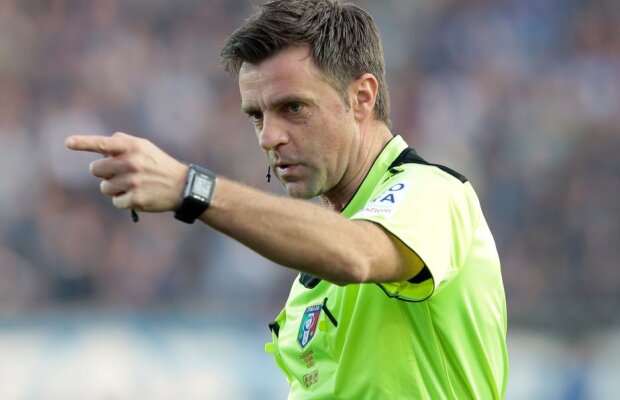 Cel mai bun arbitru italian se retrage! Se va ocupa de arbitrajul video din Serie A