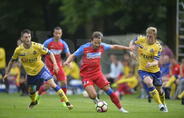 VIDEO + FOTO FCSB o surclasează pe Waasland-Beveren, scor 3-0! Budescu a făcut spectacol și la acest amical 