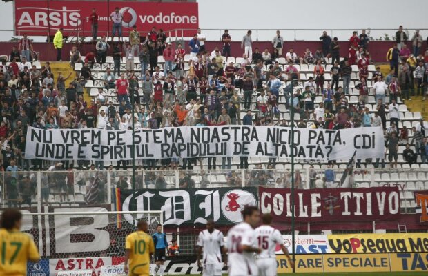 INTERVIU » Dan Tudorache își dezvăluie, pas cu pas, planul pentru învierea Rapidului: "Pe fani nu-i interesează de unde vin banii, ci performanța! Avem 17 milioane de euro pe an!"