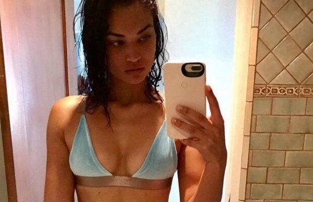 FOTO Shanina Shaik, cel mai sexy selfie al săptămânii